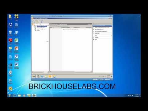 activesync - Create a mobile phone policy for Exchange 2010 using ActiveSync Mailbox Policy. http://www.brickhouselabs.com.