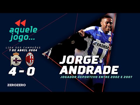 Aquele Jogo | Jorge Andrade e a remontada do Riazor