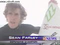 US Kiteboarding Nationals 2009 Corpus Christy Channel 3 News interview Sean Farley - 11-05