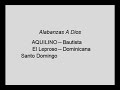 Aquilino Bautista canta 