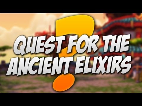 Elixir of Ancient Knowledge, Rare Item & Leveling Guide (Level 66 to 