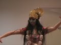 Tatiyana Savostina dancing Kali Mahakali