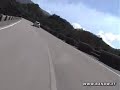Along the roads of Etna covering the SP 92 whit my moto kawa