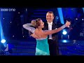 www.bbc.co.uk Cricket legend and broadcaster Phil Tufnell and his dance partner Katya Virshilas perform an American Smooth to 