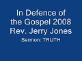 rev. jerry jones at the 