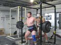 Jonathan Gilbert 455 cambered bar + chains first try