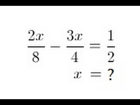 how to isolate x in algebra