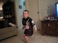 Melbourne Storm v Cronulla Sharks - Harry Gets Excited Melbourne Storm v Cronulla Sharks - Harry Gets Excited
