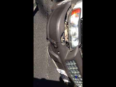 Volvo replace turning light