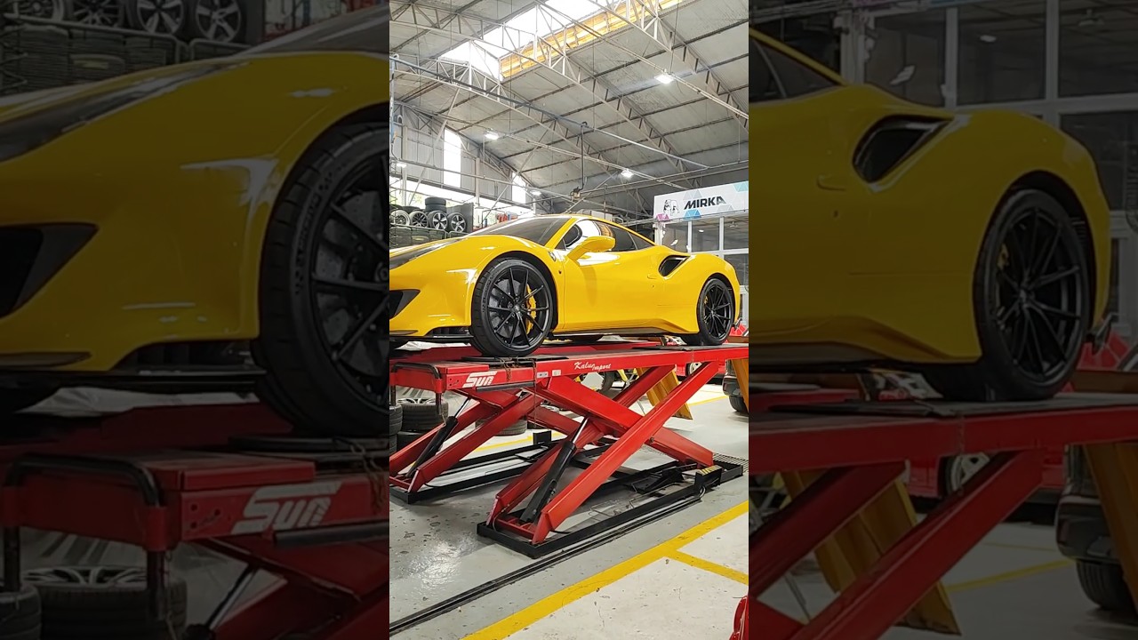 Revisão Ferrari 🔥😈👊🏻