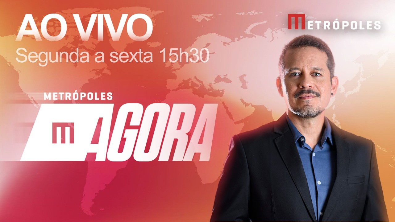 AO VIVO: Agora Metrópoles (9/6)