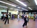 cours de kick power training à Yvoir (23/01/08)