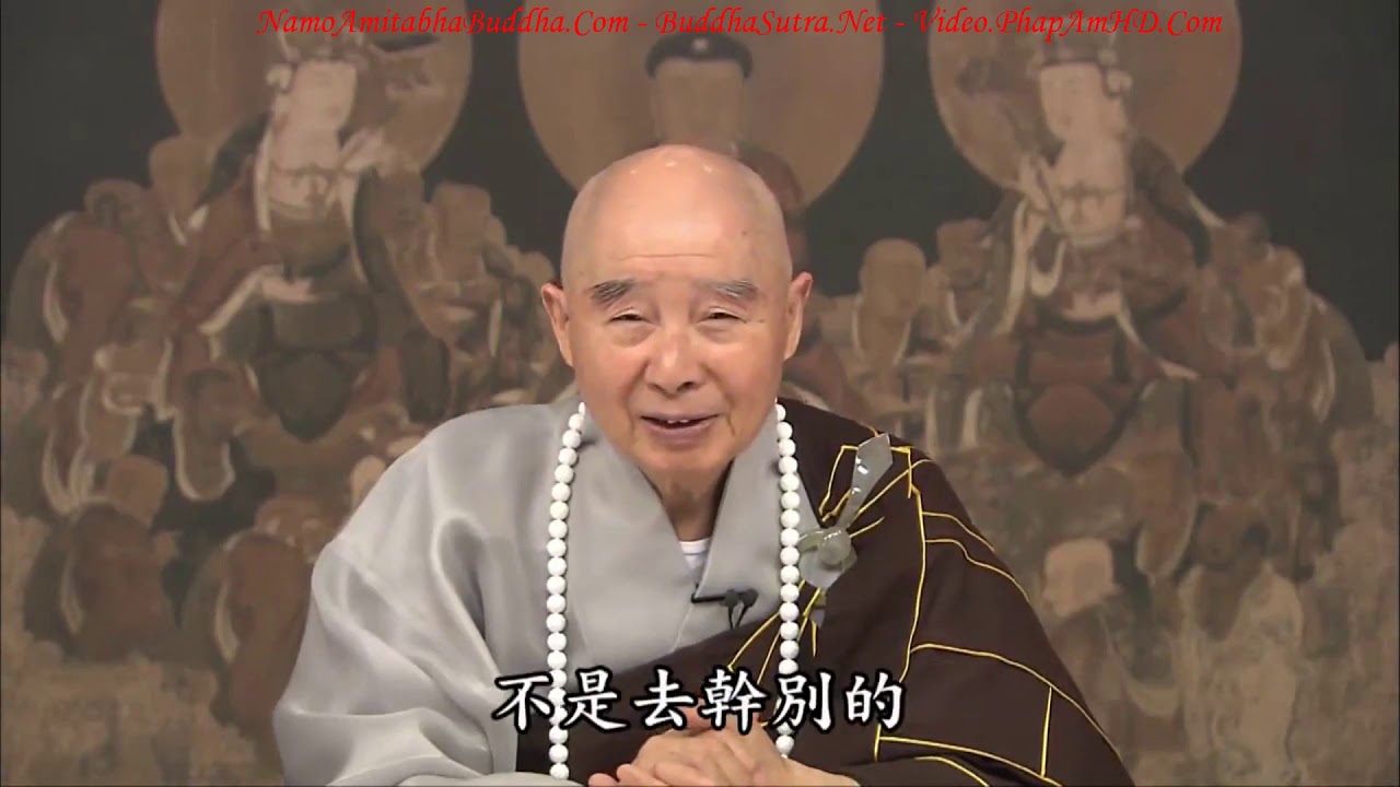 Tập 313 Không Có Định Thì Làm Gì Có Trí Tuệ, Tịnh Độ Đại Kinh Giải Diễn Nghĩa, Diệu Âm