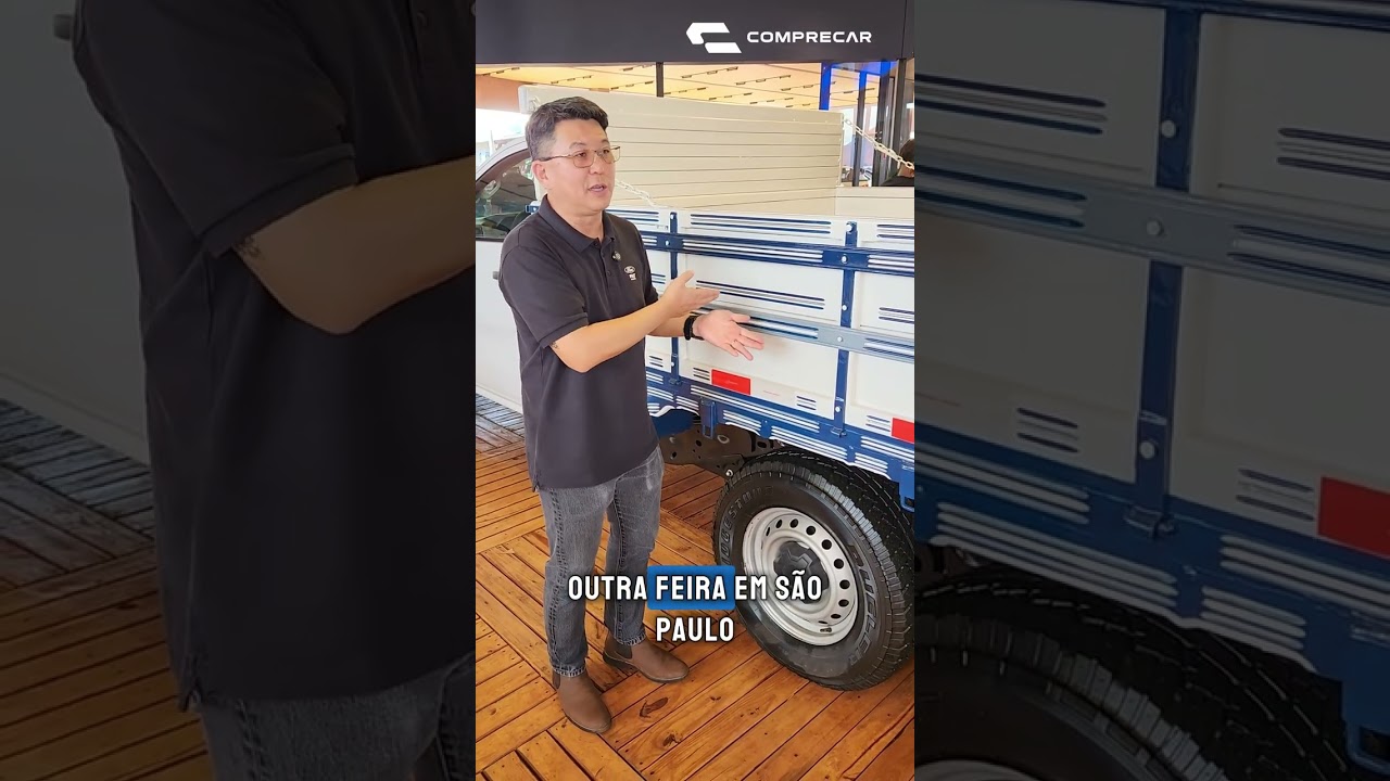 Você sabia que existe uma Ford Ranger Chassi Cabine?