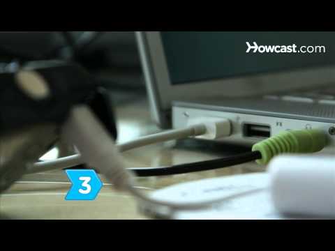 how to know what usb port i am using
