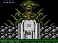 contra. captured from an actual nes console and cartridge. for more information on this title: www.nesguide.com