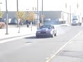 More sideways Lincoln Mark VIII action.