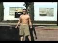 Jackass (Human paint ball target) PARODY!!!