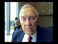 Interview with Ambassador Robert Krueger- The Hague 26 April - Thumb #2