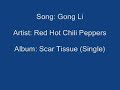Red Hot Chili Peppers - Gong Li