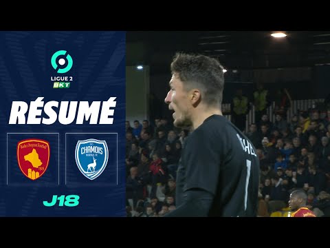 Rodez Aveyron Football 1-1 FC Chamois Niortais Niort