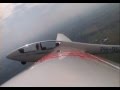 Airflow around a wing
