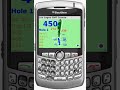MTT Golf GPS Caddy V2.0 On BlackBerry 8330 Part 2