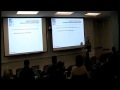Elena Panaritis at Santa Clara University: Part 5