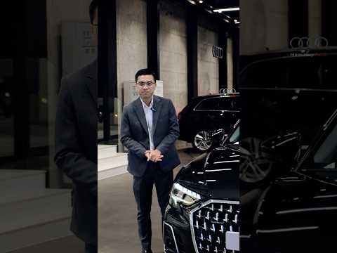 Audi A8 2026 nhập Đức màu đen ánh kim giá 5,399 tỷ #HuyAudi #AudiA8 #AudiA82026