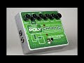 Electro-Harmonix XO Polychorus settings and sounds. Foe more settings and a blank template for you to record your own sounds visit: EHX.COM