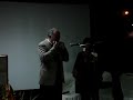flauta de caral con fuga de tondero