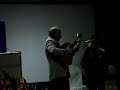 flauta de caral con fuga de tondero