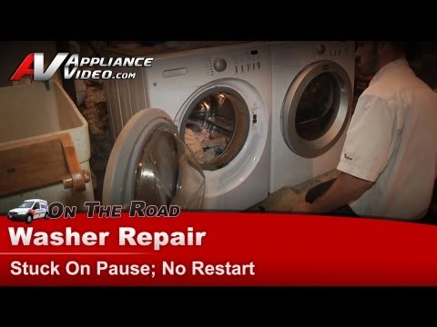 how to troubleshoot a frigidaire affinity washer