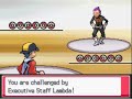 Pokemon Heart Gold - Executive Staff Lambda Round 2