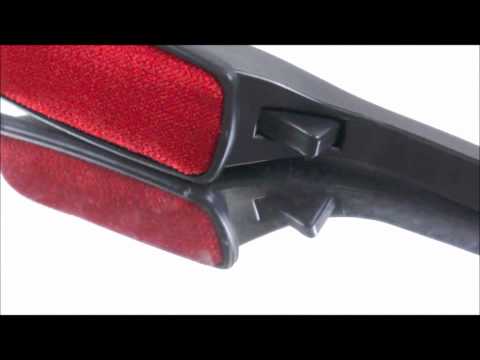 KLEIDERBÜRSTE FUSSELBÜRSTE FLUSENBÜRSTE DREHBARER KOPF