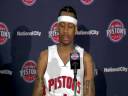 Allen Iverson in PostGame (POR-DET 30/11/08) Allen Iverson in PostGame (POR-DET 30/11/08)
