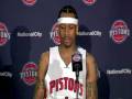 videos de Allen Iverson in PostGame (POR-DET 30/11/08)