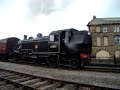 41241 on wet rails at Keighley