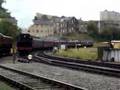 41241 on wet rails at Keighley