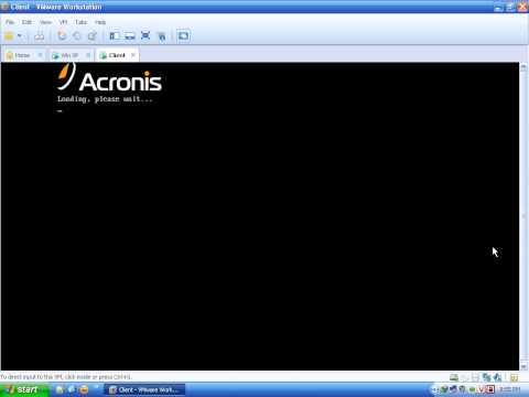 how to create an image with acronis snap deploy