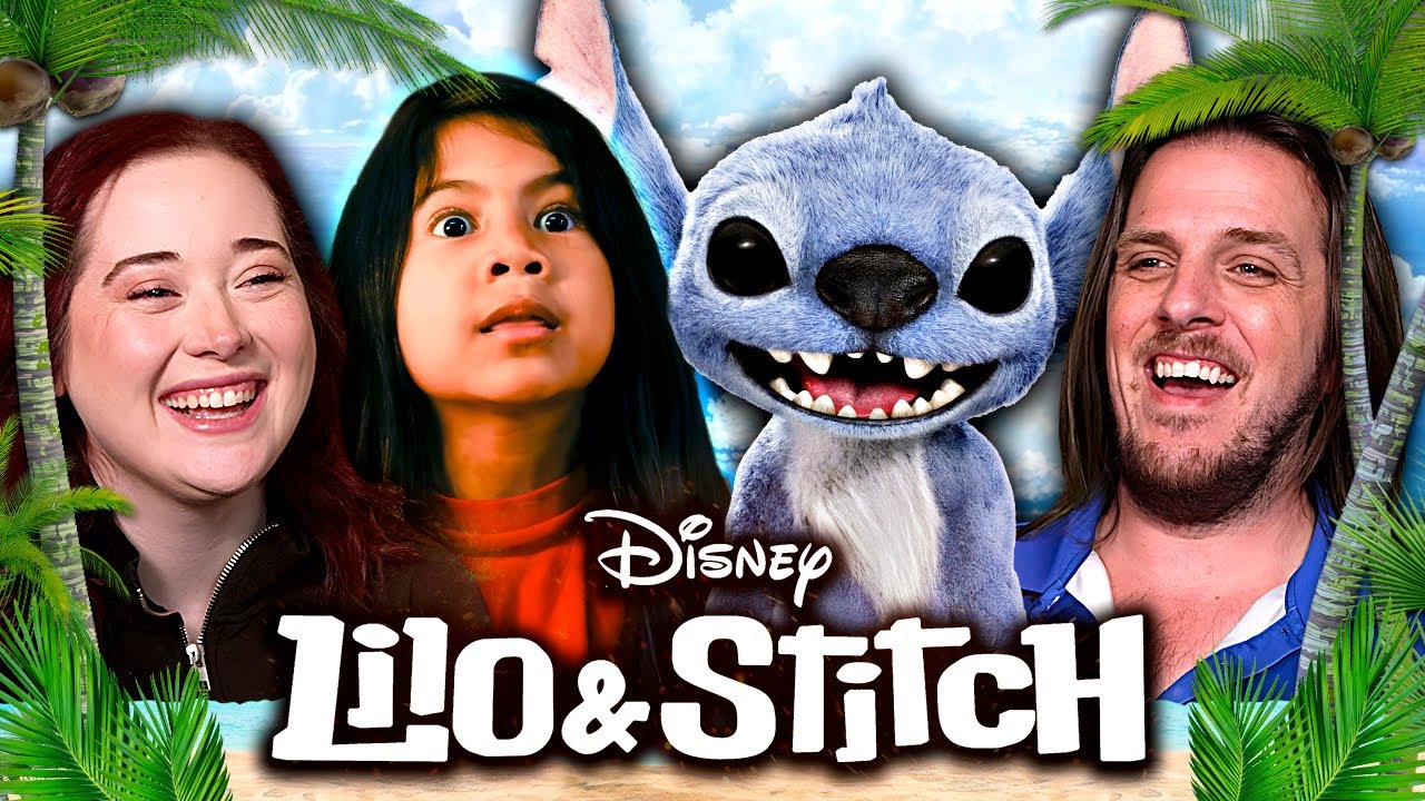 The **LILO & STITCH** Live Action Movie Was INCREDIBLE