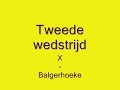 Beelden van de eerste twee wedstrijden (1e tegen Vinderhoute ; 2e tegen X ? (vergeten) )
