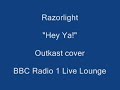 Razorlight - Hey Ya! - LIVE LOUNGE