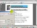 How to use Adobe Acrobat Reader How to use Adobe Acrobat Reader
