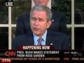 Bush: Iranian Persian Gulf Incident a Provocative Act