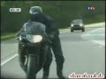 Le motard fou suédois