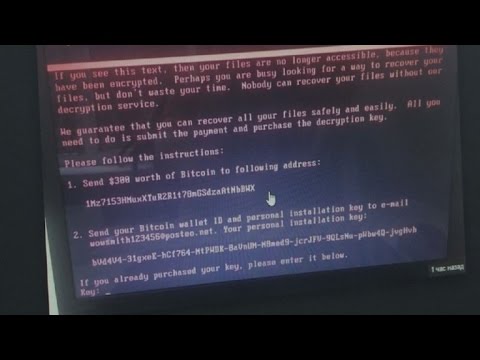 Alerta por nuevo ciberataque mundial (VIDEO)