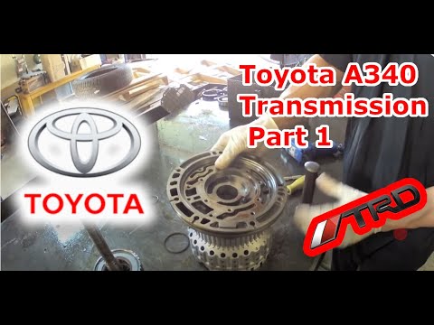 how to rebuild jeep automatic transmission