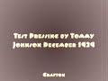 1929 test pressing