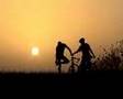 Paris-Dakar by Bike, Bush Camp - St. Louis